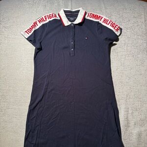 Navy Blue Tommy Hilfiger Sporty Dress